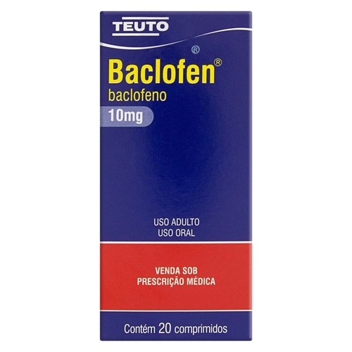 Baclofen 10Mg 20Cpr