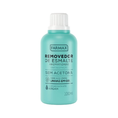 Farmax Removedor S/Acetona 100Ml