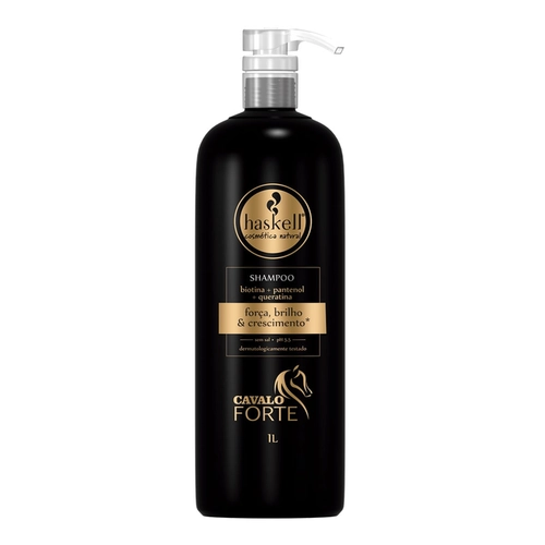 Shampoo Haskell Cavalo Forte 1Lt