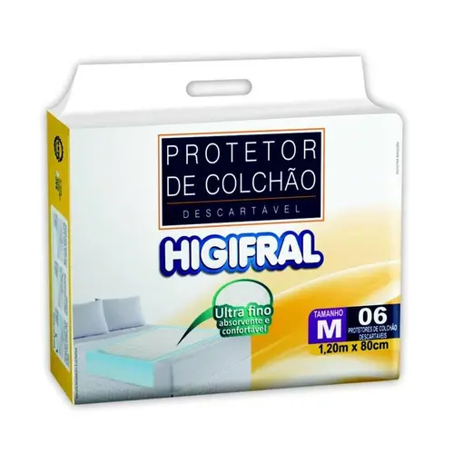 Protetor De Colchao Higifral M 6Un