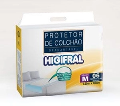 Protetor De Colchao Higifral M 6Un