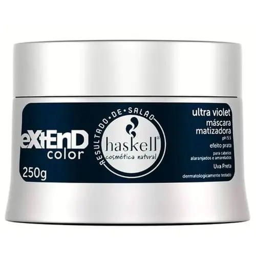 Máscara Matizadora Haskell Matiza + Ultravioleta 300G