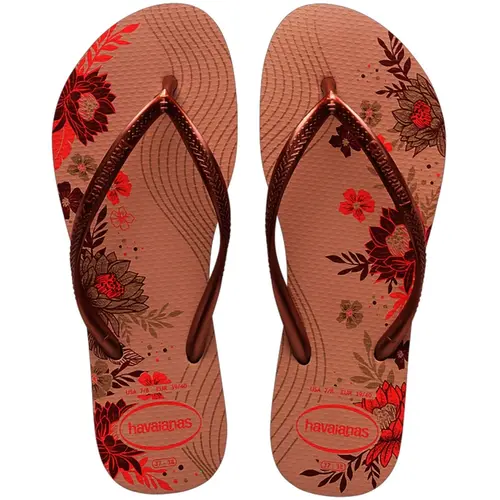 Chinelo Havaianas Slim Organic Rosa Ballet Dour 39/40