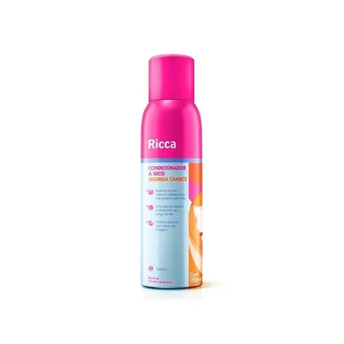 Condicionador a Seco Ricca Segunda Chance 150ml