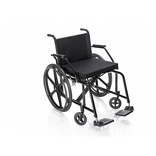 Cadeira De Rodas Ref 1000202 130Kg Plus Maciço
