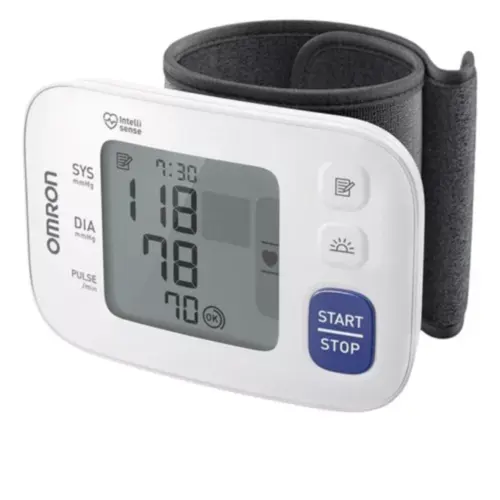 Aparelho De Pressao Omron Pulso Hem 6181