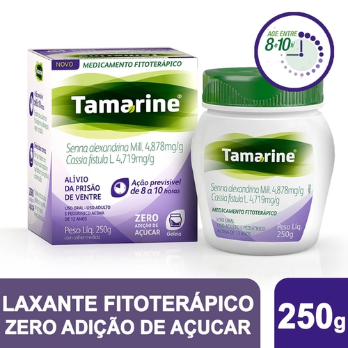 Tamarine Geleia Zero Acucar 250G