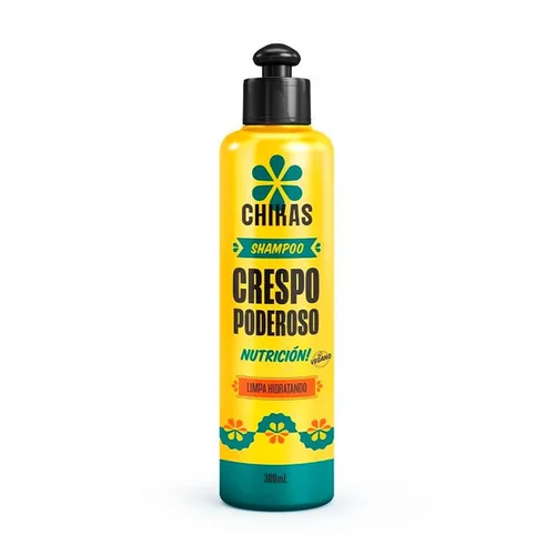 Shampoo Chikas Crespo Poderoso 300ml