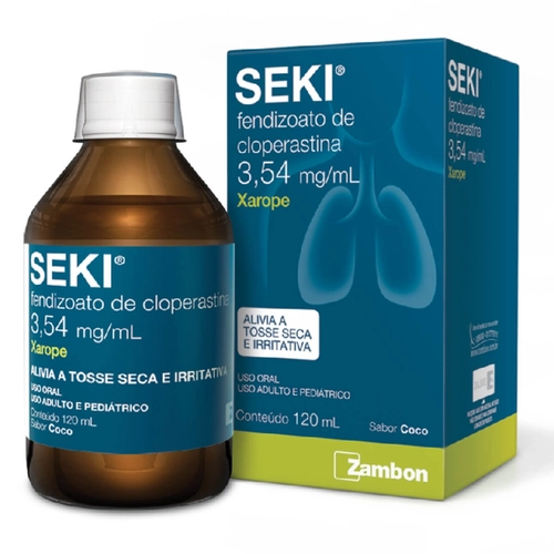 Seki Xarope 120Ml