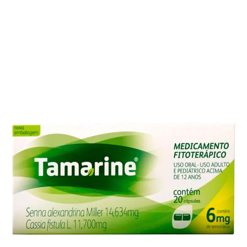 Tamarine 6Mg 20Cps