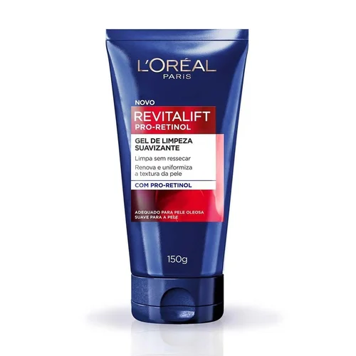 Gel de Limpeza Facial Suavizante Revitalift Pro-Retinol Loréal Paris 150G