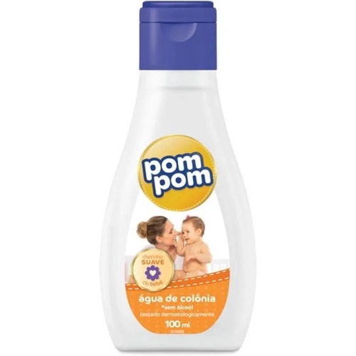 Colônia Infantil Pom Pom 100ml