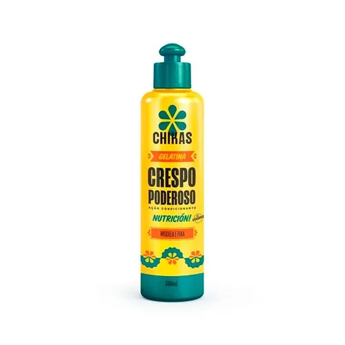 Gelatina Chikas Crespo Poderoso 300ml