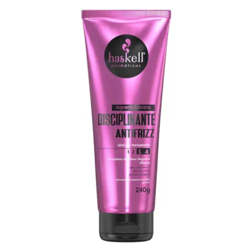 Haskel Super Mascara Disciplina Antifrizz 240G