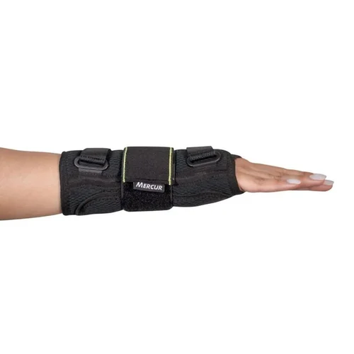 Tala Para Punho Bilateral Mercur Preto M Bc0658-Bpr