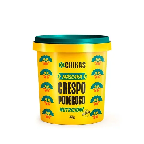 Máscara Chikas Crespo Poderoso 450G