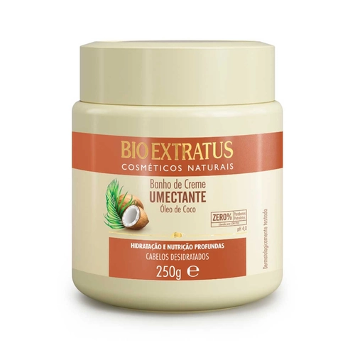 Banho de Creme Bio Extratus Umectante Óleo de Coco 250G