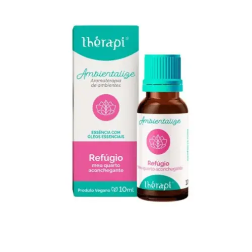 Therapi Oleo Essencial Refugio 10Ml