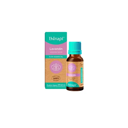 Therapi Oleo Essencial Lavandin10Ml