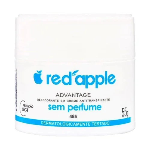 Desodorante Creme Red Apple Sem Perfume