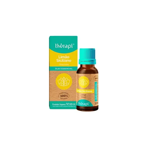 Therapi Oleo Essencial Limao Siciliano 10Ml