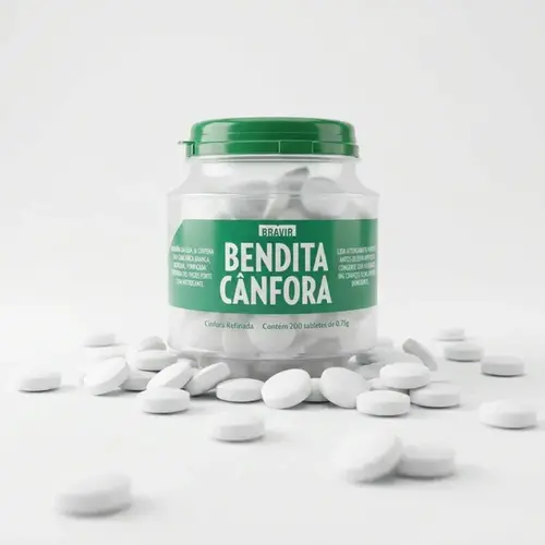 Canfora 1 Tablete Bravir