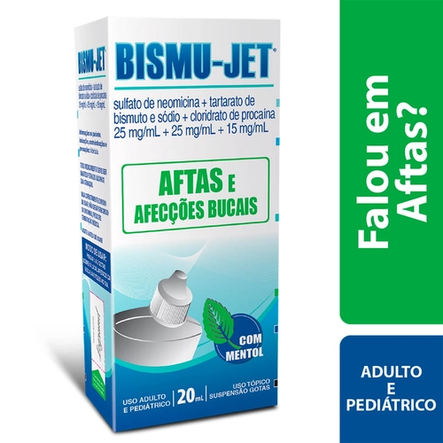 Bismu Jet Gotas 20Ml