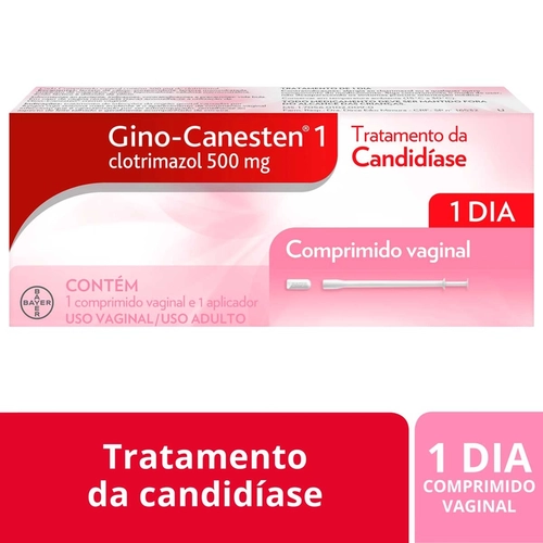 Gino Canesten 0,5G 1Cpr+Aplicador