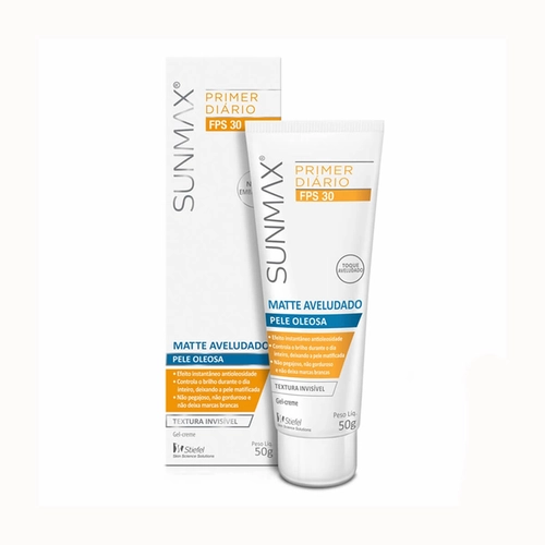 Protetor Solar Matte Aveludado Sunmax Fps30 50G
