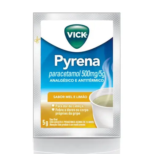 Vick Pyrena Sachet Mel Limao 5G