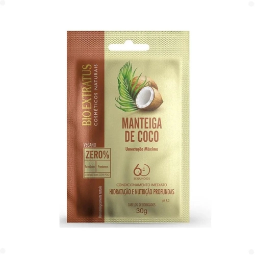Dose Capilar Bio Extratus Desmaia Umectante Manteiga De Coco 30G