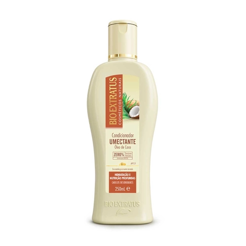 Condicionador Bio Extratus Umectante Óleo De Coco 250ml