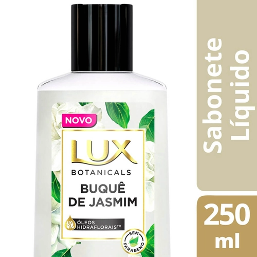 Sabonete Líquido Lux Botanicals Buquê de Jasmim 250ml