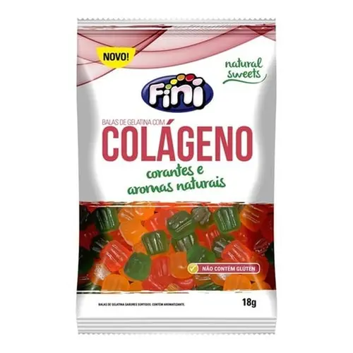 Fini Natural Sweets Colageno 18G