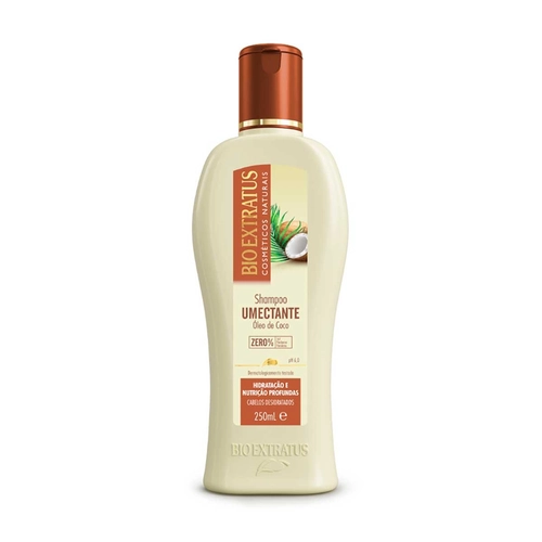 Shampoo Bio Extratus Umectante Óleo De Coco 250ml
