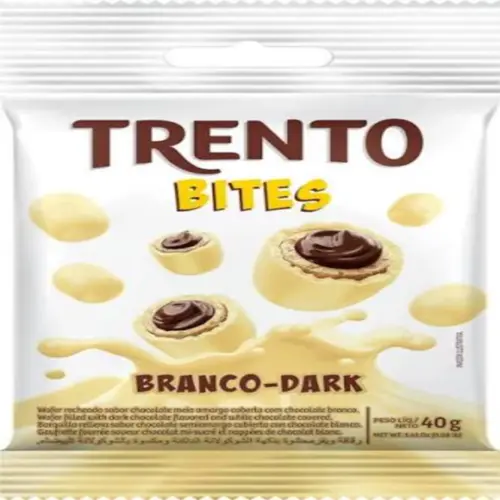 Chocolate Trento Bites Bco/Dark 40G