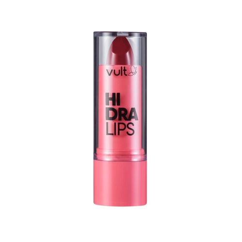 Batom Hidra Lips Vult Rosa Pink