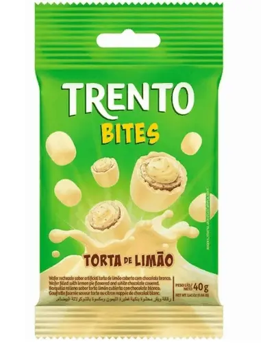 Chocolate Trento Bites Torta Limao 40G