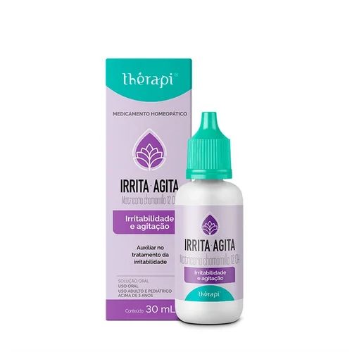 Homeopatia Therapi Irrita-Agita 30Ml
