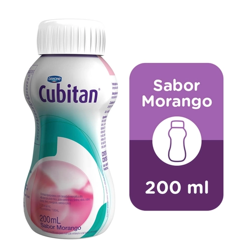 Cubitán Sabor Morango 200Ml