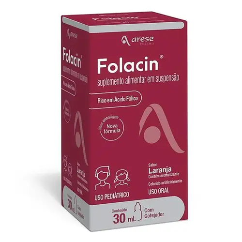 Folacin Gotas 30Ml