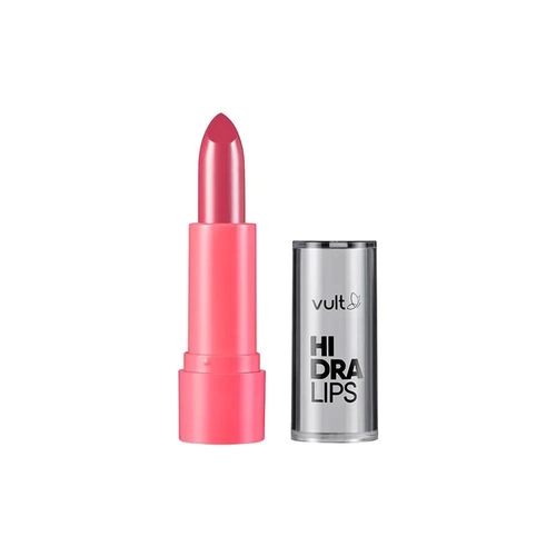 Batom Hidra Lips Vult Rosa Pétala