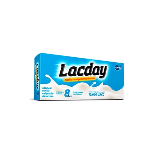 Lacday 8 Cpr Mastigaveis