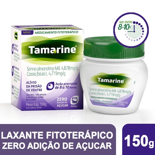 Tamarine Geleia Zero Acucar 150G