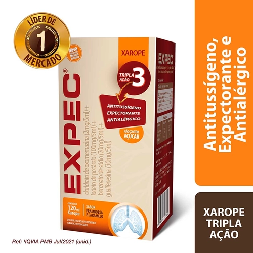 Expec Xarope 120Ml