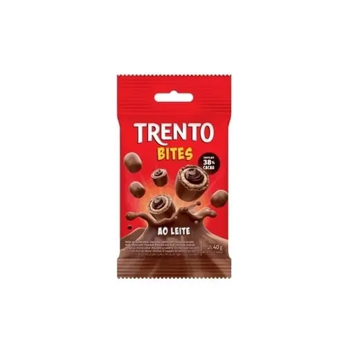 Chocolate Trento Bites Ao Leite 40G