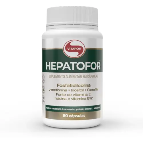 Hepatofor Vitafor 60 Cápsulas