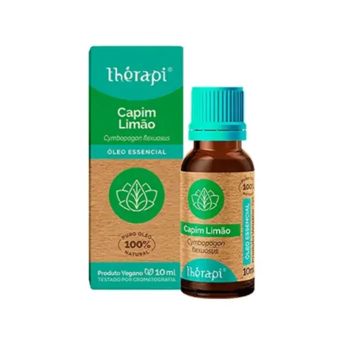 Therapi Oleo Essencial Capim Limao 10Ml