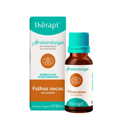 Therapi Oleo Essencial Folhas Secas 10Ml