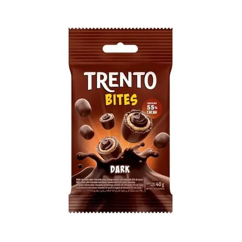 Chocolate Trento Bites Dark 40G